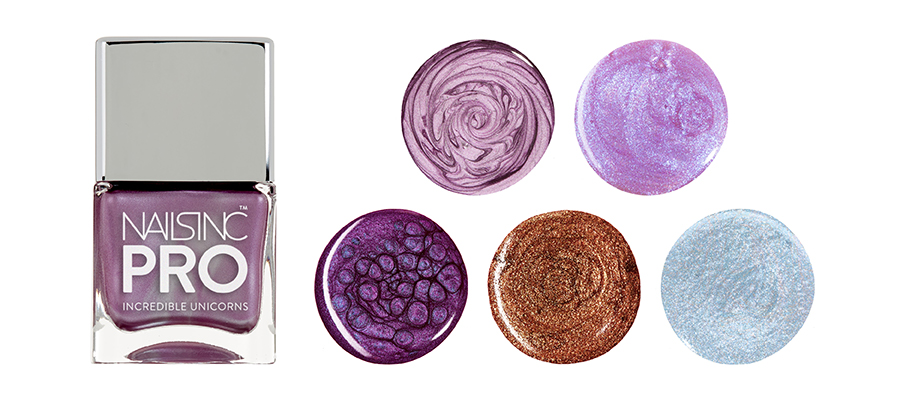 Nails Inc. PRO Incredible Unicorns Nail Polish collection Nails Inc. PRO Incredible Unicorns Nail Polish collection